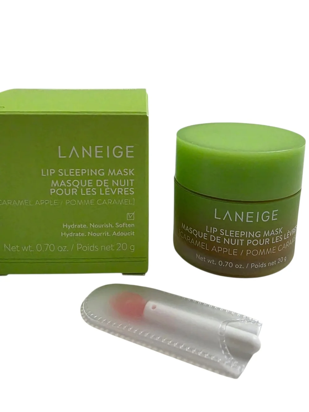LANEIGE | Caramel Apple Lip Sleeping Mask Balm Gloss Limited Edition NEW